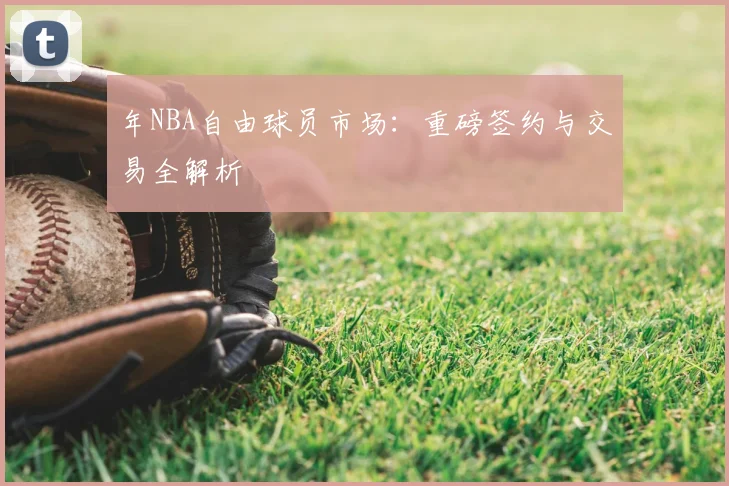 年NBA自由球员市场：重磅签约与交易全解析