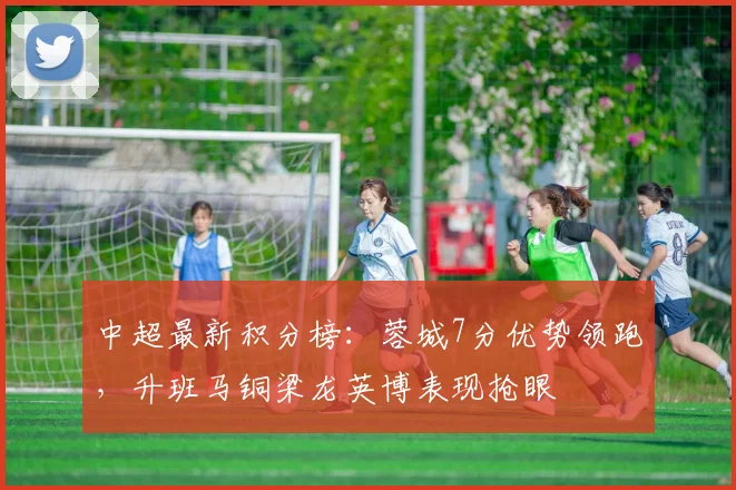 中超最新积分榜：蓉城7分优势领跑，升班马铜梁龙英博表现抢眼